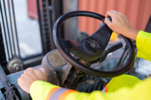 Forklift operator handling vehicle in industrial w 2026 03 20 00 24 06 utc