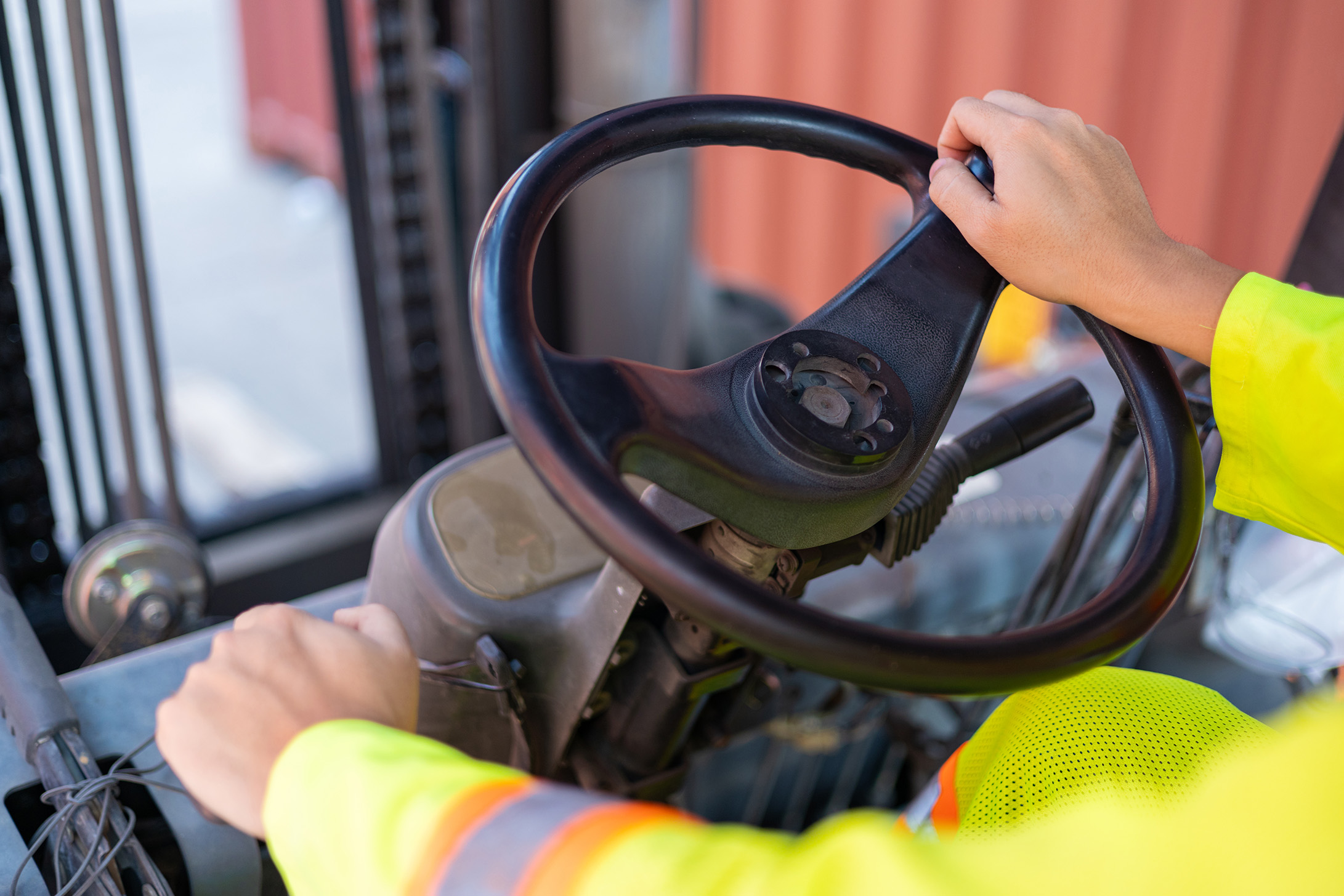 Forklift operator handling vehicle in industrial w 2026 03 20 00 24 06 utc